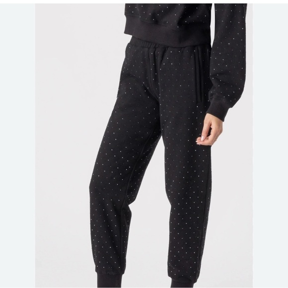 Vintage Havana Pants - Vintage Havana Rhinestone Sweatpants Joggers